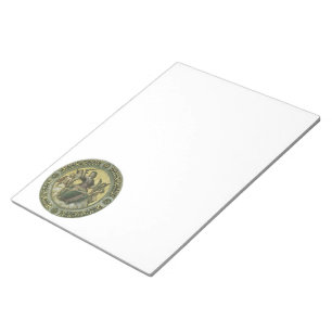 Roma Godin Justitia met Engelen door Raphael Notitieblok