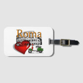 Roma in my Heart Bagagelabel (Voorkant (horizontaal))
