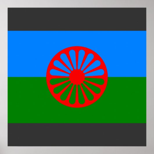 Roma, India Poster (Voorkant)