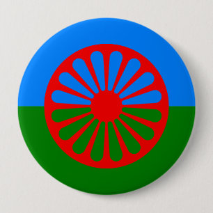 Roma, India Ronde Button 4,0 Cm