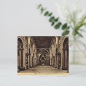 Roma, Inside St. John in Lateran Briefkaart (Staand voorkant)