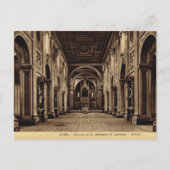 Roma, Inside St. John in Lateran Briefkaart (Voorkant)