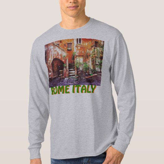 ROMA ITALIA AKA TOSCALINO T-SHIRT (Voorkant)
