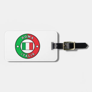 Roma Italia Bagagelabel
