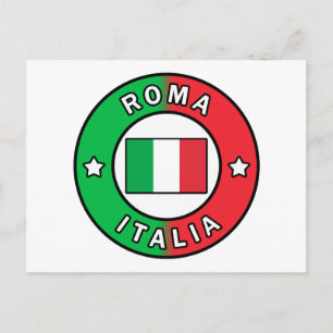Roma Italia Briefkaart