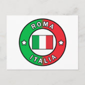 Roma Italia Briefkaart (Voorkant)
