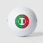 Roma Italia Golfballen (Voorkant)