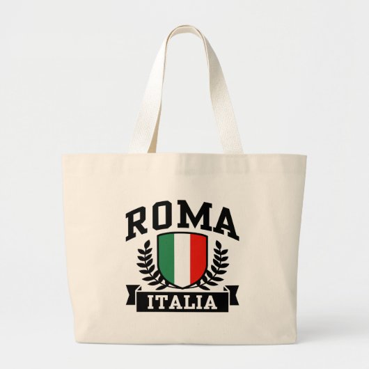 Roma Italia Grote Tote Bag (Voorkant)
