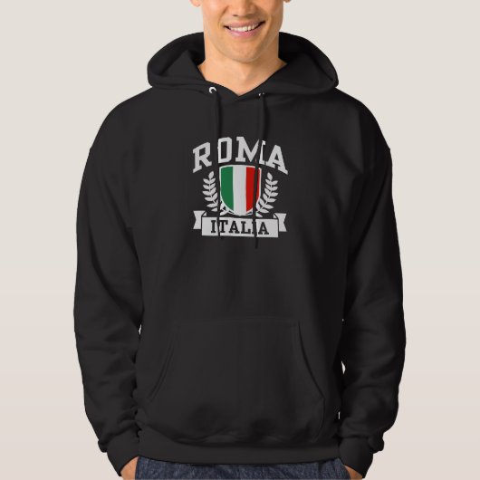 Roma Italia Hoodie (Voorkant)