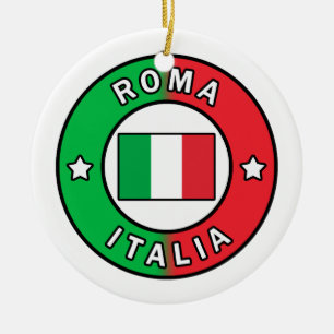 Roma Italia Keramisch Ornament