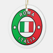 Roma Italia Keramisch Ornament (Links)