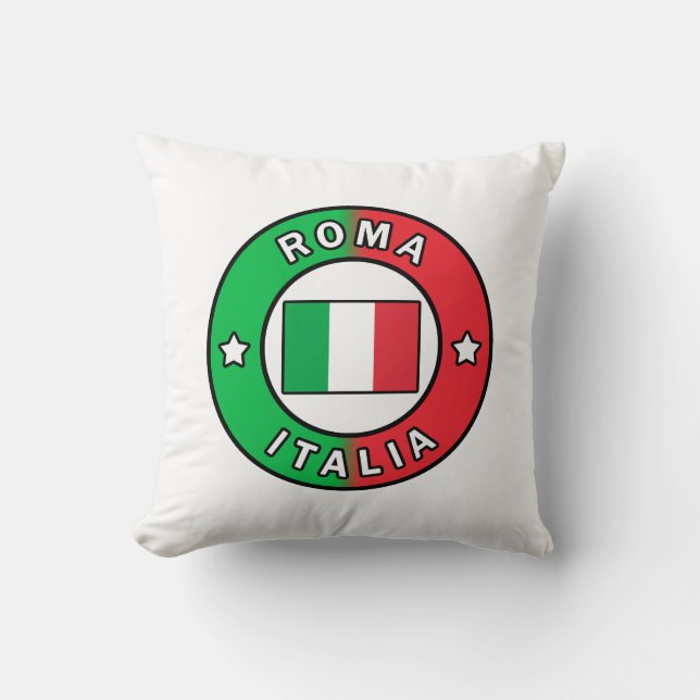 Roma Italia Kussen (Voorkant)