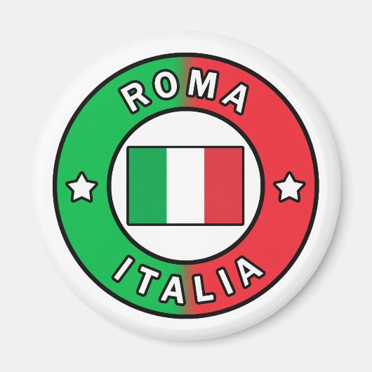 Roma Italia Magneet (Voorkant)