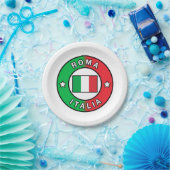 Roma Italia Papieren Bordje (Feest)
