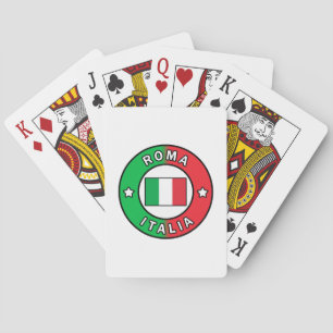 Roma Italia Pokerkaarten