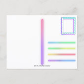 Roma, Italia - Rome, Italy - Colosseum Postcard Briefkaart (Achterkant)