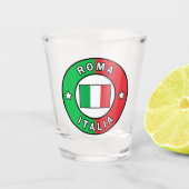 Roma Italia Shot Glas (Voorkant)