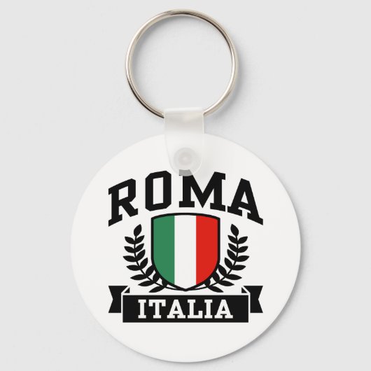 Roma Italia Sleutelhanger (Voorkant)