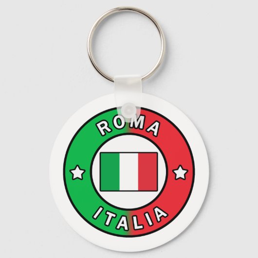 Roma Italia Sleutelhanger (Voorkant)