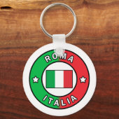 Roma Italia Sleutelhanger (Voorkant)
