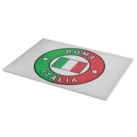 Roma Italia Snijplank (Hoek)