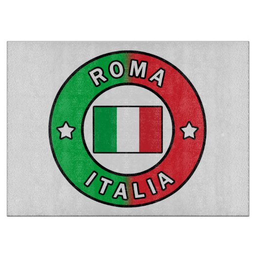 Roma Italia Snijplank (Voorkant)