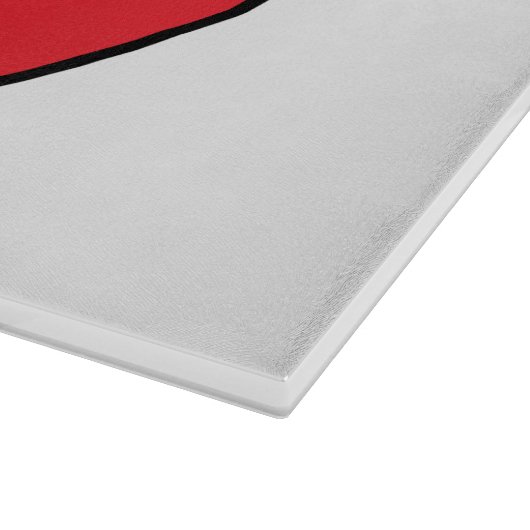 Roma Italia Snijplank (Hoek)