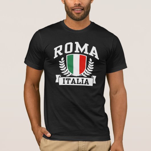 Roma Italia T-shirt (Voorkant)
