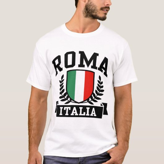 Roma Italia T-shirt (Voorkant)
