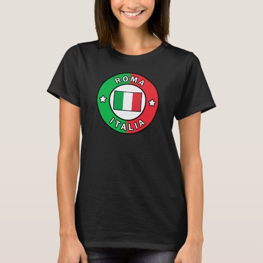 Roma Italia T-shirt (Voorkant)