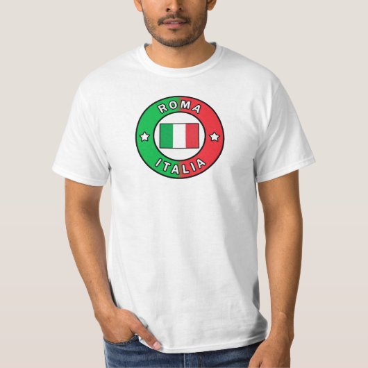 Roma Italia T-shirt (Voorkant)