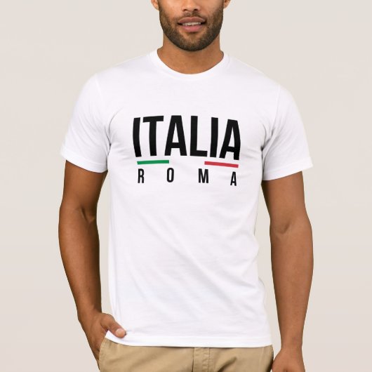 Roma Italia T-shirt (Voorkant)