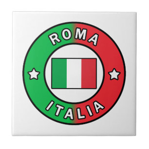 Roma Italia Tegeltje