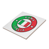 Roma Italia Tegeltje (Zijkant)