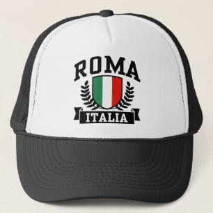 Roma Italia Trucker Pet