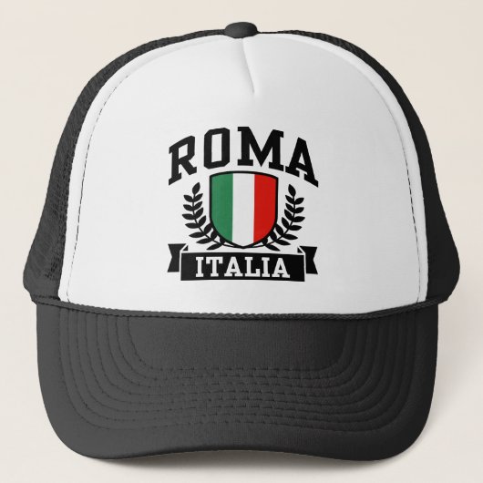 Roma Italia Trucker Pet (Voorkant)