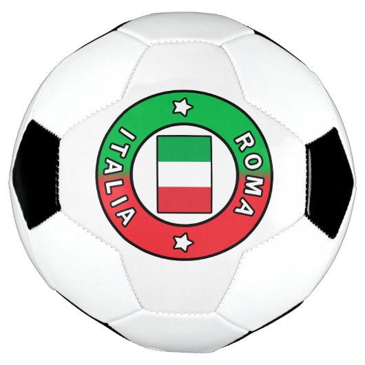 Roma Italia Voetbal (Gedraaid)