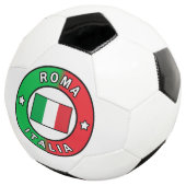 Roma Italia Voetbal (Drie kwart)