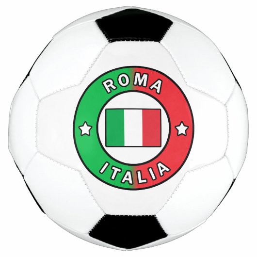 Roma Italia Voetbal (Voorkant)