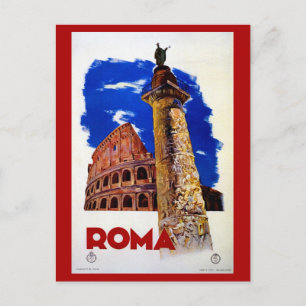 Roma Italiaanse reis Rome Briefkaart