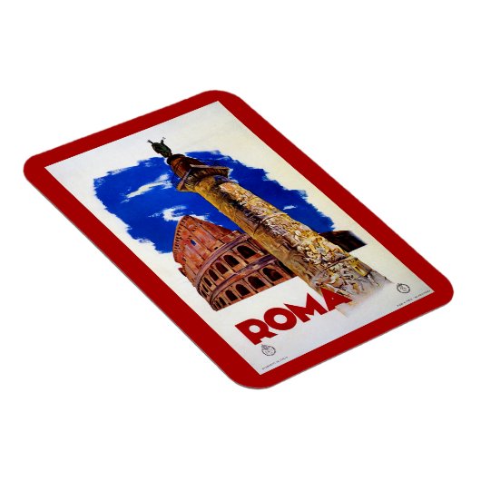  Roma Italiaanse reis Rome Magneet (Rechterzijde)