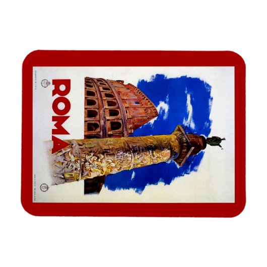  Roma Italiaanse reis Rome Magneet (Horizontaal)