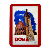  Roma Italiaanse reis Rome Magneet (Verticaal)