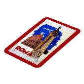  Roma Italiaanse reis Rome Magneet (Linkerzijde)