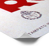 Roma Italiaanse reis Rome Poster (Hoek)