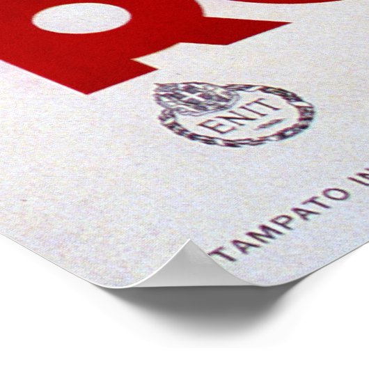 Roma Italiaanse reis Rome Poster (Hoek)