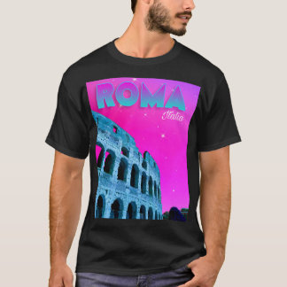 Roma Italië - Rome Italië - Colosseum T-shirt