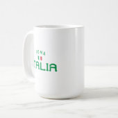 Roma Italië (Rome, Italië) Koffiemok (Voorkant links)