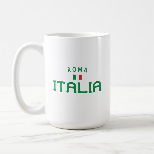 Roma Italië (Rome, Italië) Koffiemok (Links)