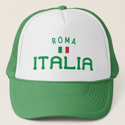 Roma Italië (Rome, Italië) Trucker Pet (Voorkant)